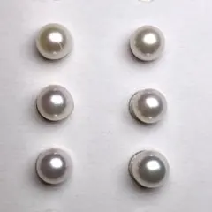 S932 ベビーあこや真珠天女級片穴4.0-4.5mm 20個 - メルカリ