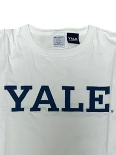 T1011 アメリカ製 染込みYALE カットソー