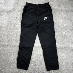ナイキ　ジャージ下　ズボン　パンツ　ロゴ　スポーツウェア　シャカシャカ　M 黒