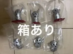 ジョジョの奇妙な冒険 一番くじ メタリカ 6種 デスクトップマスコット
