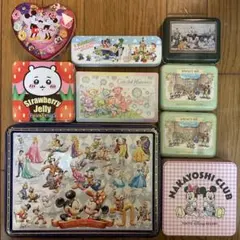 東京ディズニーリゾート 空き缶セット（おまけ付き）