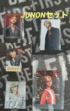 BE:FIRST JUNON カード ステッカー セット