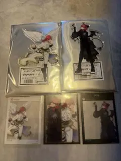 【バラ不可】ブルーロック　天使と悪魔　千切 豹馬セット