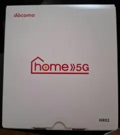 docomo home 5G HR02 本体 ダークグレーのサムネイル
