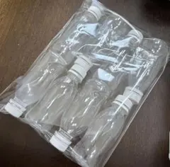 R1 空容器 ミニペットボトル 8本セット 150ml 工作 ハンドメイド