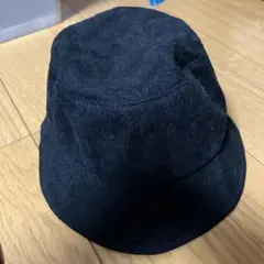 み*ぃ様 黒 コーデュロイ バケットハット