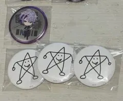 2時だとか　缶バッジ　不破湊　にじさんじ