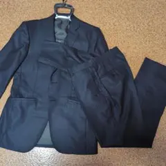 ORIHICA　 ブライトウール濃紺スーツ　Sサイズ