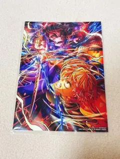 劇場版鬼滅の刃 無限城編 第一章 猗窩座再来 入場者特典第5弾　イラストボード