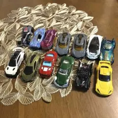 ホットウィール ミニカー 13台セット