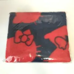 ハローキティ フリースブランケット ネイビー