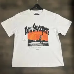 Dew Sweepers Tシャツ Mサイズ ホワイト