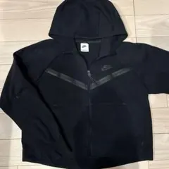 NIKE ナイキ　テックフリース ジップパーカー ブラック レディース　Mサイズ
