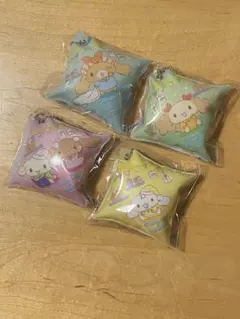 シナモンロール、くら寿司コラボクッションキーホルダー