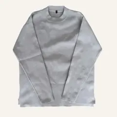 【美品】H&M ライトグレー クルーネック スウェット M