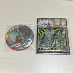怪獣8号 コレクション缶バッジ アクリルフィギュアコレクション　怪獣8号