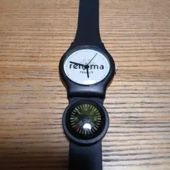 renoma 【稼働品】コンパス付き　レノマ　腕時計