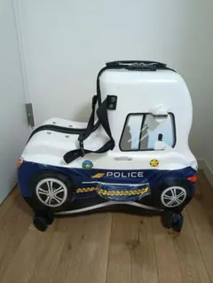 希少 良品 noricco ノリッコ POLICE パトカー型 スーツケースのサムネイル