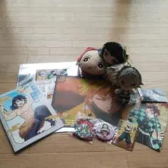 鬼滅の刃 ぬいぐるみセット