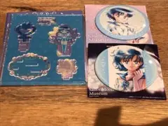 セーラームーンミュージアム　缶バッチ　アクリルスタンド　マーキュリー