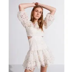 maje ひざ丈ワンピース