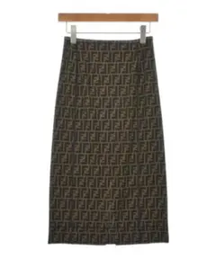 Fendi ロゴパターンタイトスカート　ff柄　36サイズ(Sサイズ)のサムネイル