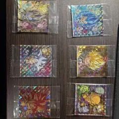 ドラゴンボール ホロステッカー