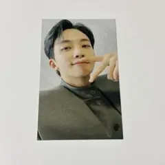 SEVENTEEN Face The Sun ユニバ ジョンハン トレカ