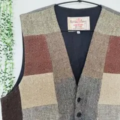 2026年最新】Harris Tweed 柄・デザイン：チェック メンズ ベストの