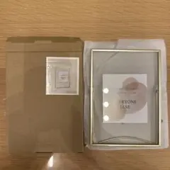 【 お値引き中 】スリーコインズ 3coins 真鍮 フォトフレーム ゴールド