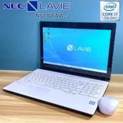 NEC LAVIE/corei7/16GB/SSD512GB/Blu-ray