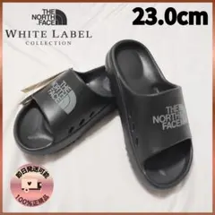 新品 ノースフェイス CAMPER's SLIDE 23cm ブラック 韓国のサムネイル