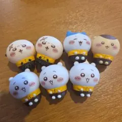 ちいかわ　ココス　ソフビ人形セット