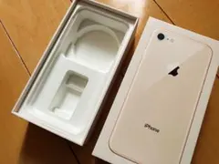 iPhone 8 ピンクゴールド 64GB 箱のみ