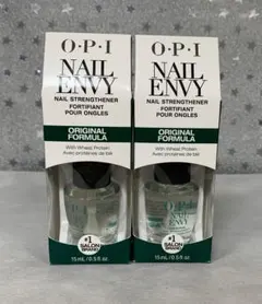 ☆彡新品　 OPI ネイルエンビー オリジナル 15ml　2本セット #m201