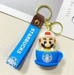 スターバックス マリオ キーホルダー