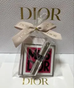 dior ミスディオール香水　マスカラセット　新品　ポーチに　ノベルティ