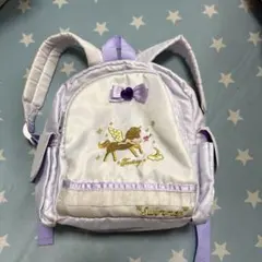 ユニコーン 子供用リュック　パープル