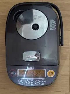 象印 【極め炊き】NP-BV10KS 圧力IH 5.5合炊き炊飯器 - メルカリ