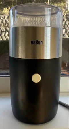 完全未開封 PPバンド付】BRAUN KSM4 コーヒーミル デッドストック