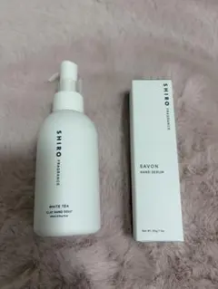 元値6,501円 SHIRO ホワイトティー ヘアケアセットポーチ付き - メルカリ