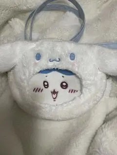 シナモン ハチワレ サンリオコラボ ポシェット ポーチ