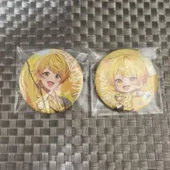 にじさんじ ヴィレヴァンコラボ缶バッジ 卯月コウ 2点 - メルカリ