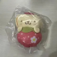 ガチャガチャ いちごおくるみ　プリン