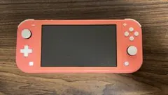 Nintendo Switch Lite ピンク どうぶつの森カバーセット