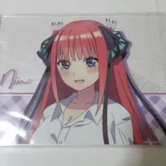 【未使用】五等分の花嫁 中野二乃 彼シャツ アクリルパネル アクリルボード