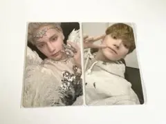 TXT ヒュニンカイ Weverse JP 特典 ラキドロ トレカ 2枚セット