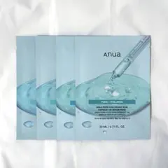 Anua アヌア PDRN ヒアルロン酸 シートマスク パック サンプル 4枚