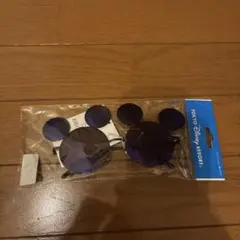 東京ディズニーリゾート 紫色 サングラス