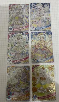 ひみつのアイプリ　ひまり&みつき&つむぎ　6枚セット